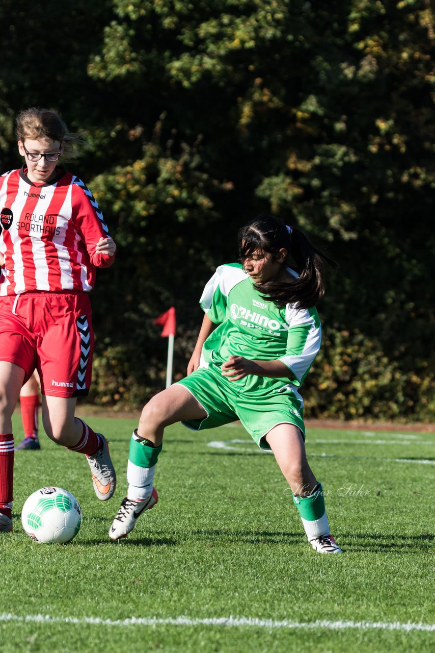 Bild 112 - C-Juniorinnen Kaltenkirchener TS - TuS Tensfeld : Ergebnis: 8:1